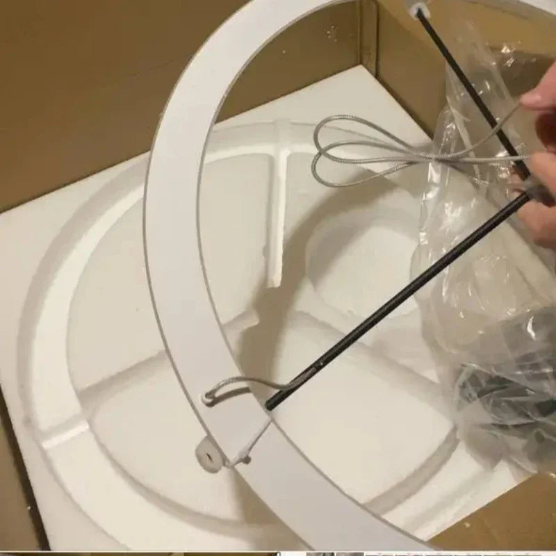 lustre nordique design suspension décorative en acrylique LED