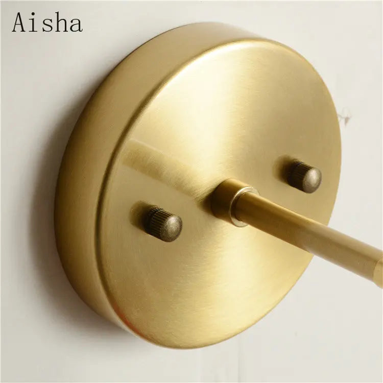 applique murale rétro en fer pour décoration intérieure design