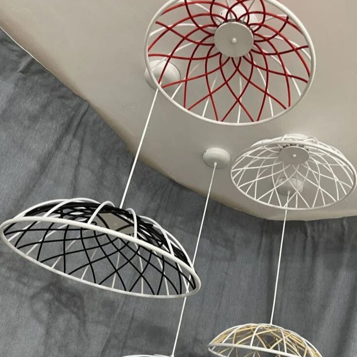 Suspension style italien minimaliste