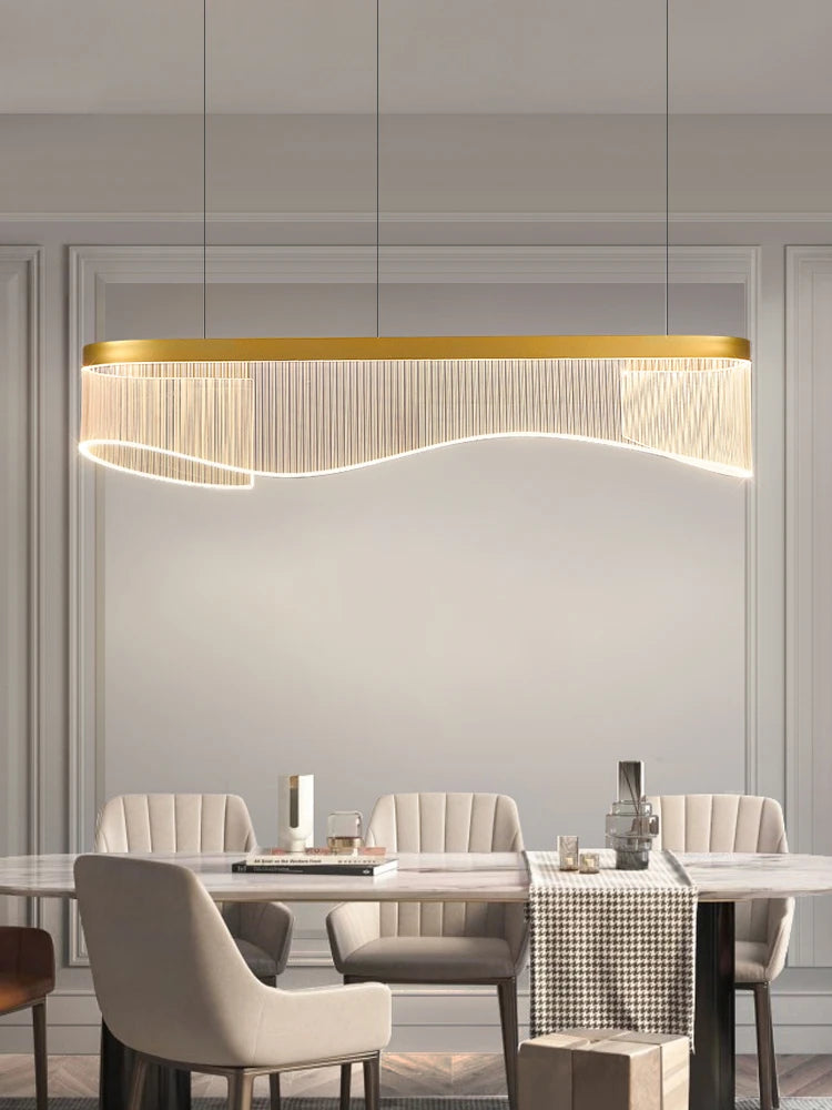 lustre de cantine minimaliste nordique art créatif moderne