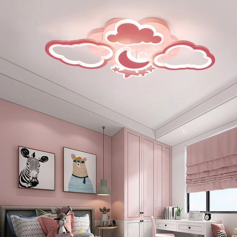 Plafonniers pour chambre d'enfant Pépinière LED Princesse Bébé