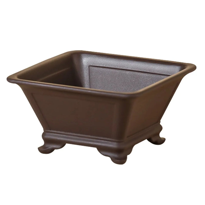 pots de fleurs en argile pour jardinage et bonsaï créatifs