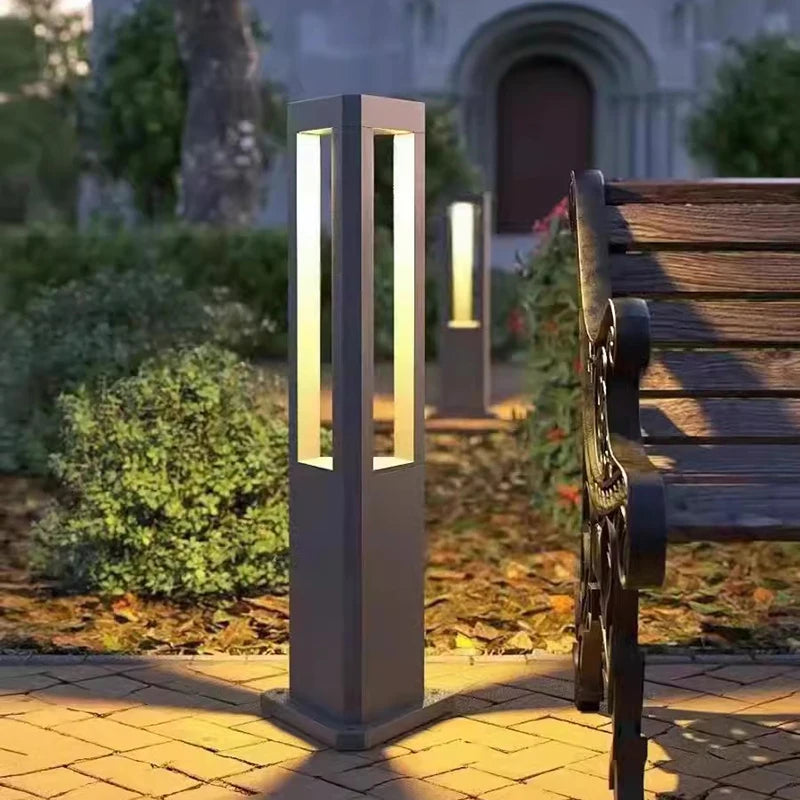 Lampe de pelouse imperméable d'extérieur