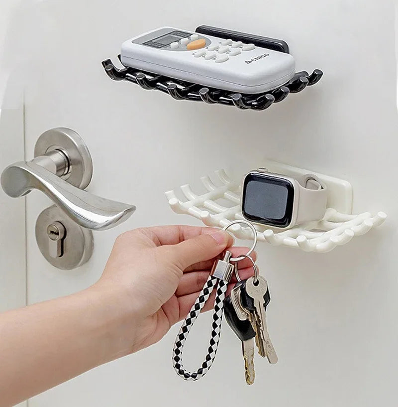 étagère murale de drainage pour savon sans perforation haut de gamme