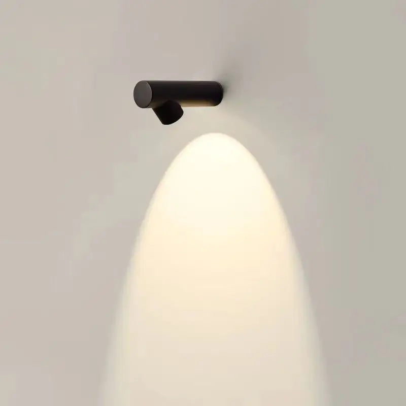 applique murale led étanche en bambou pour extérieur