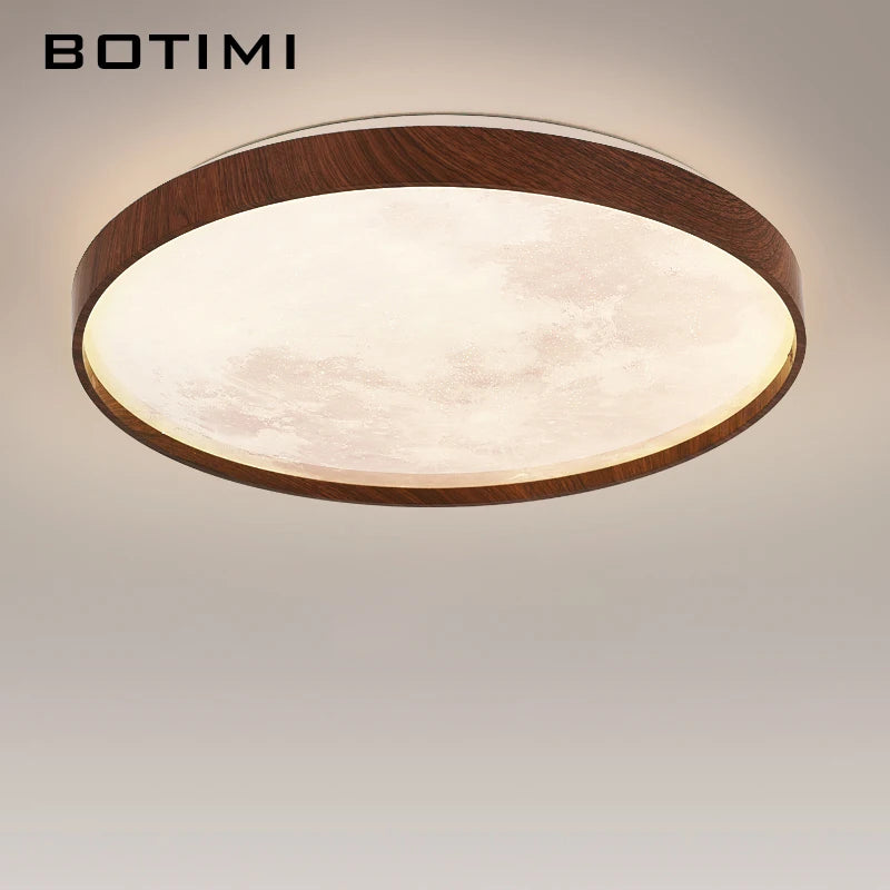 plafonnier moderne led à intensité variable