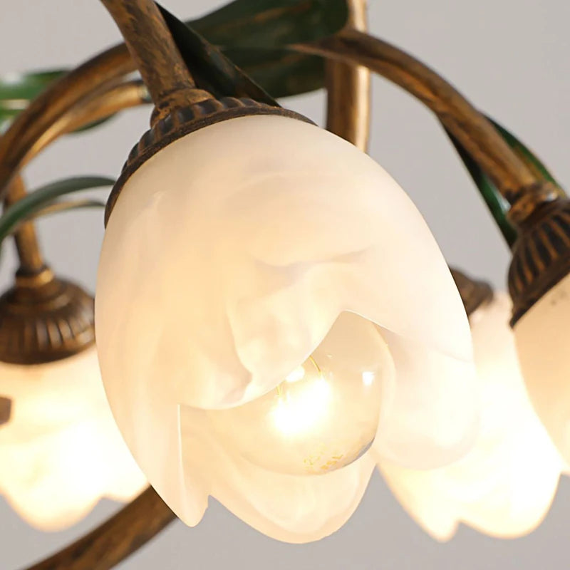 suspension vintage nordique pour villa et hôtel style français