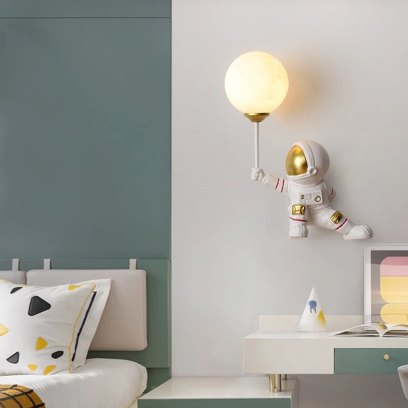 Applique murale en résine pour chambre d'enfant