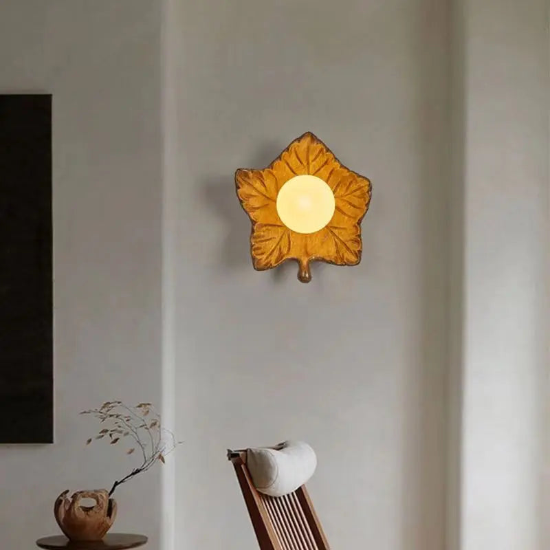 applique murale en résine design nordique moderne lumière décorative