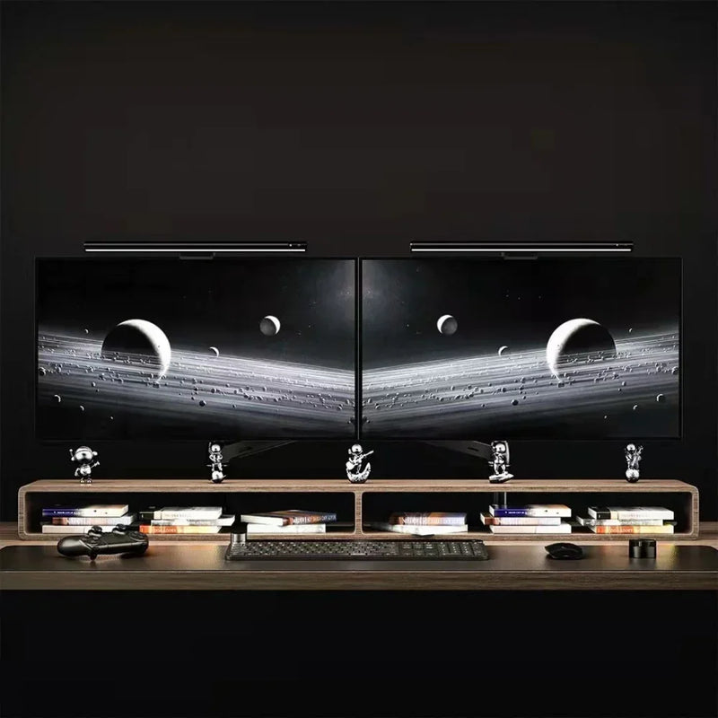 lymax lampe de bureau protection des yeux barre lumineuse sans fil