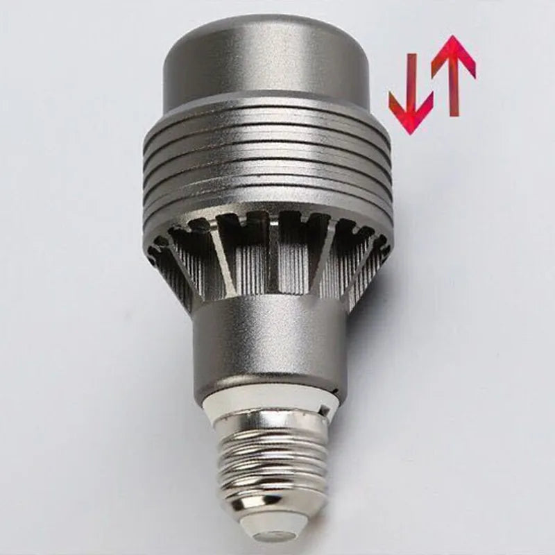 spot led à intensité variable avec angle de réglage pour éclairage intérieur