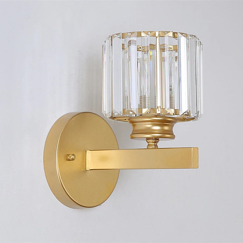 Applique murale luxe moderne nordique dorée