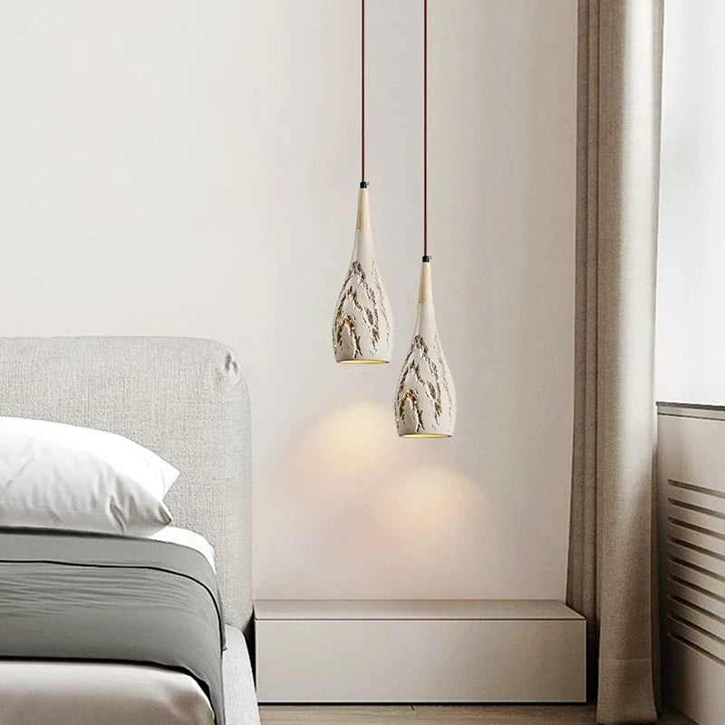 Suspension Led Béton Ciment Restaurant Bar Art Loft Designer Éclairage