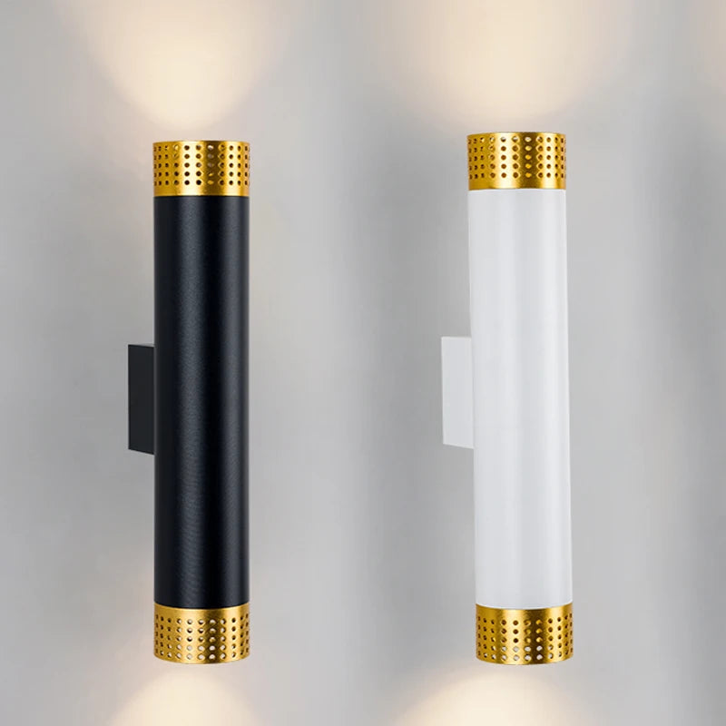 applique murale longue style moderne et luxueux pour décoration intérieure