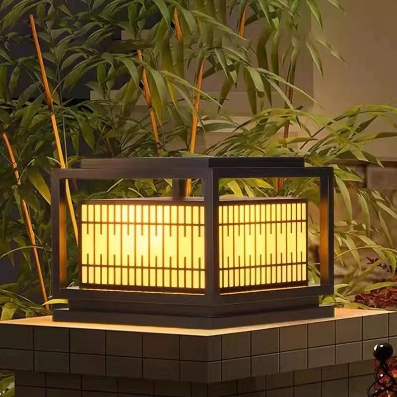 lampe solaire extérieure à led avec télécommande et intensité variable