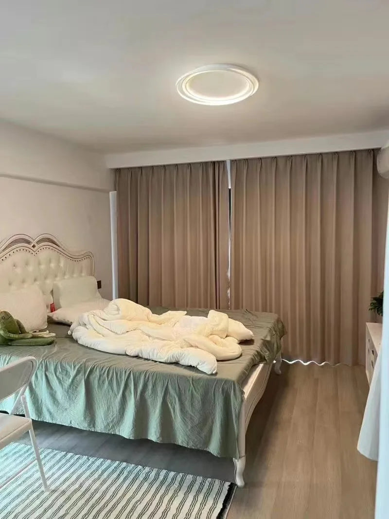 plafonnier led ultra fin design moderne nouvelle collection