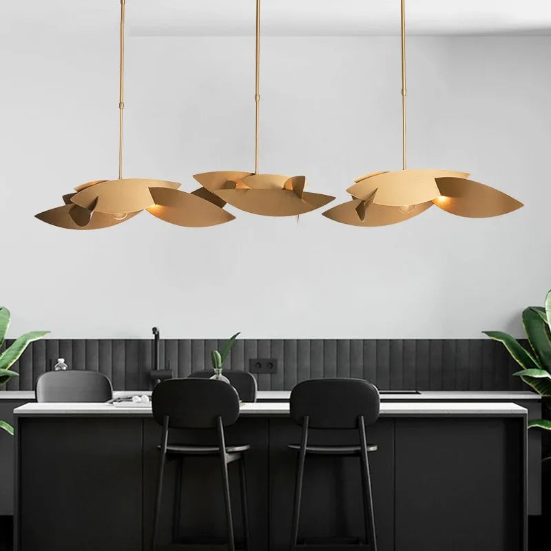 suspension post-moderne créative design luxe pour restaurant bar