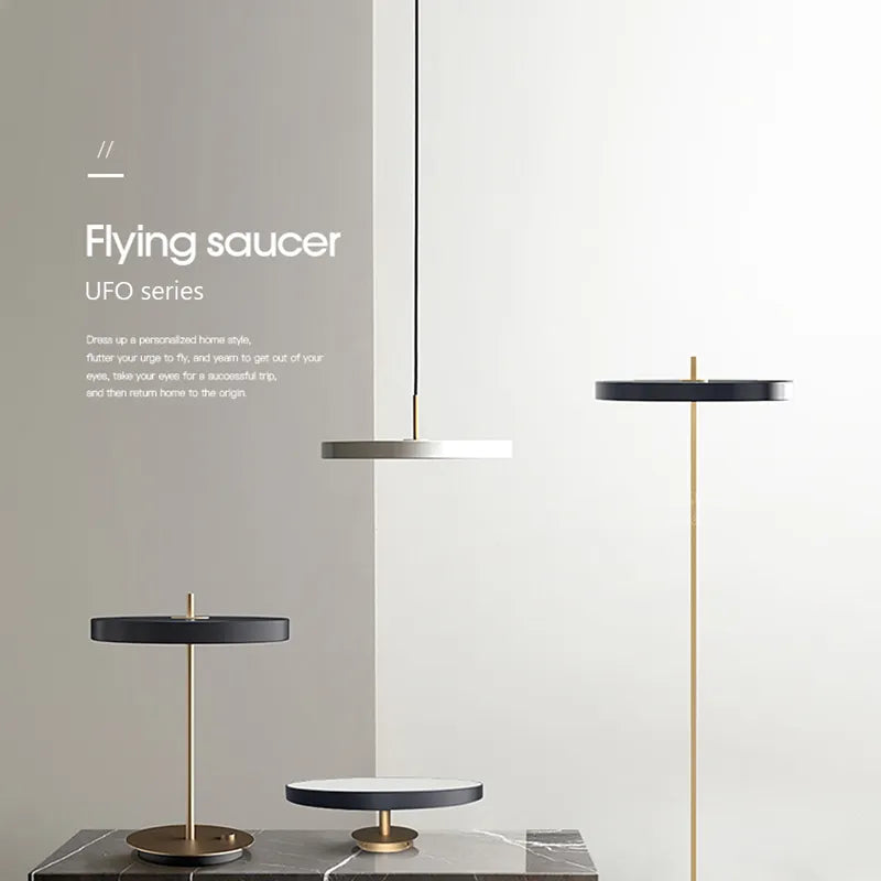 Suspension LED au design nordique 23-40cm