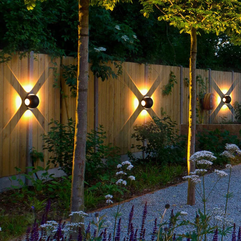 applique murale led moderne pour intérieur et extérieur