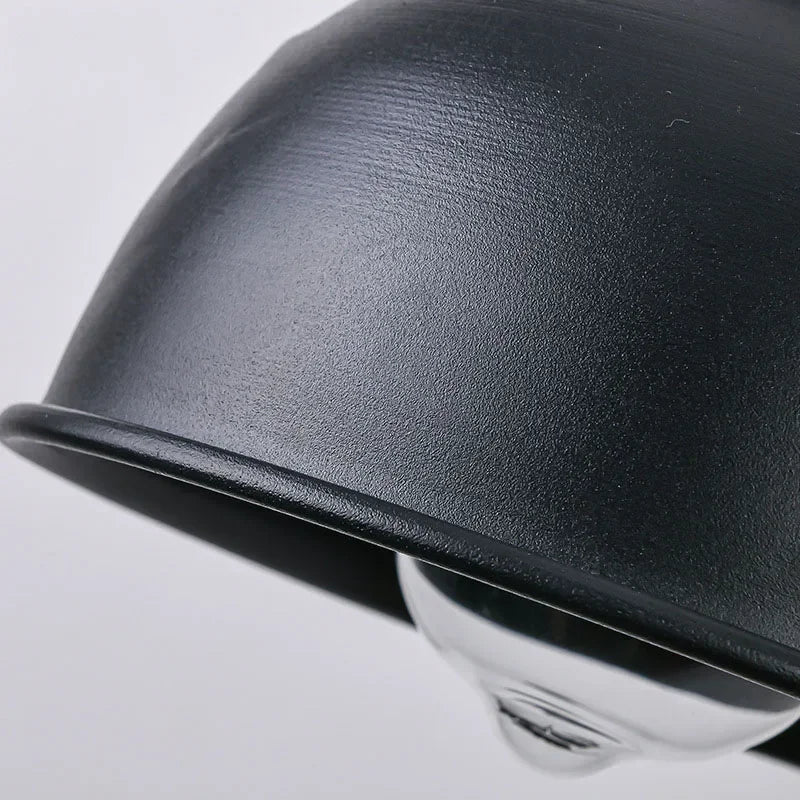 applique murale étanche style industriel pour extérieur jardin et cour