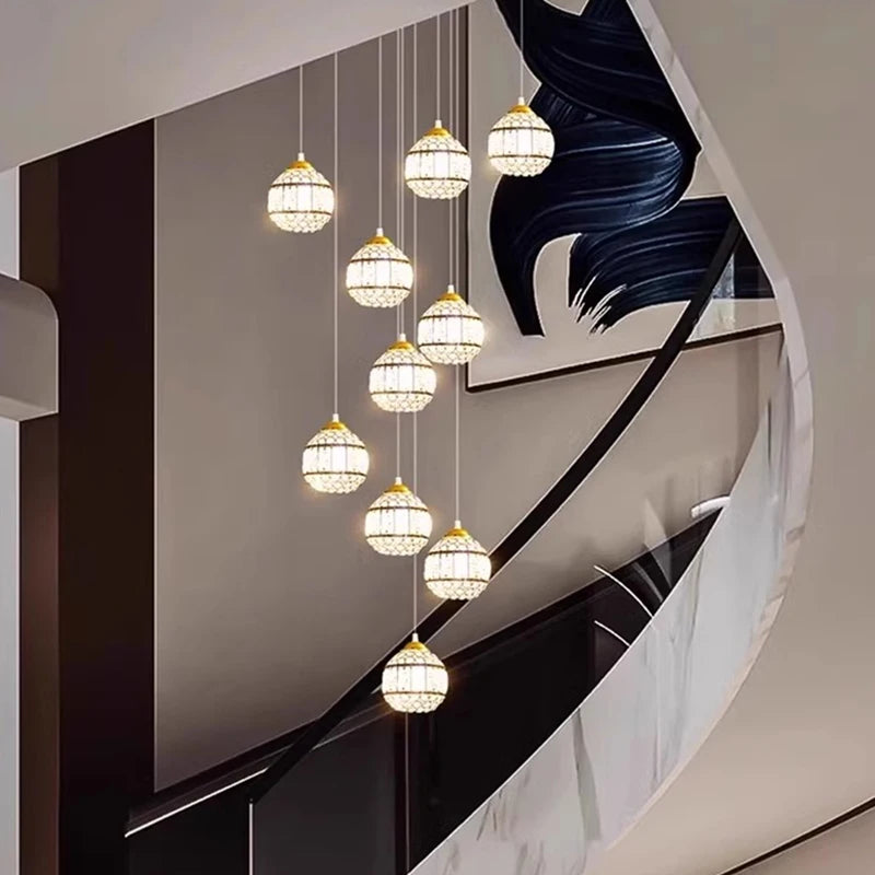lumière pendante moderne pour éclairage intérieur léger