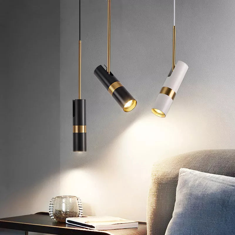 Suspension LED au design nordique rotatif à 360 °