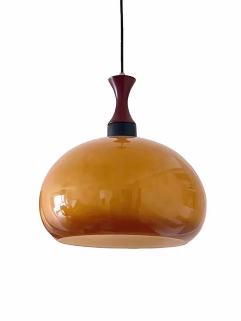 Lustre bauhaus médiéval japonais rétro verre salon chambre bureau bar