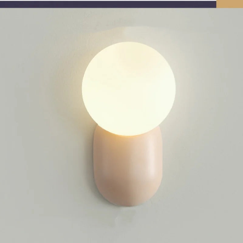 applique murale nordique moderne pour éclairage décoratif intérieur