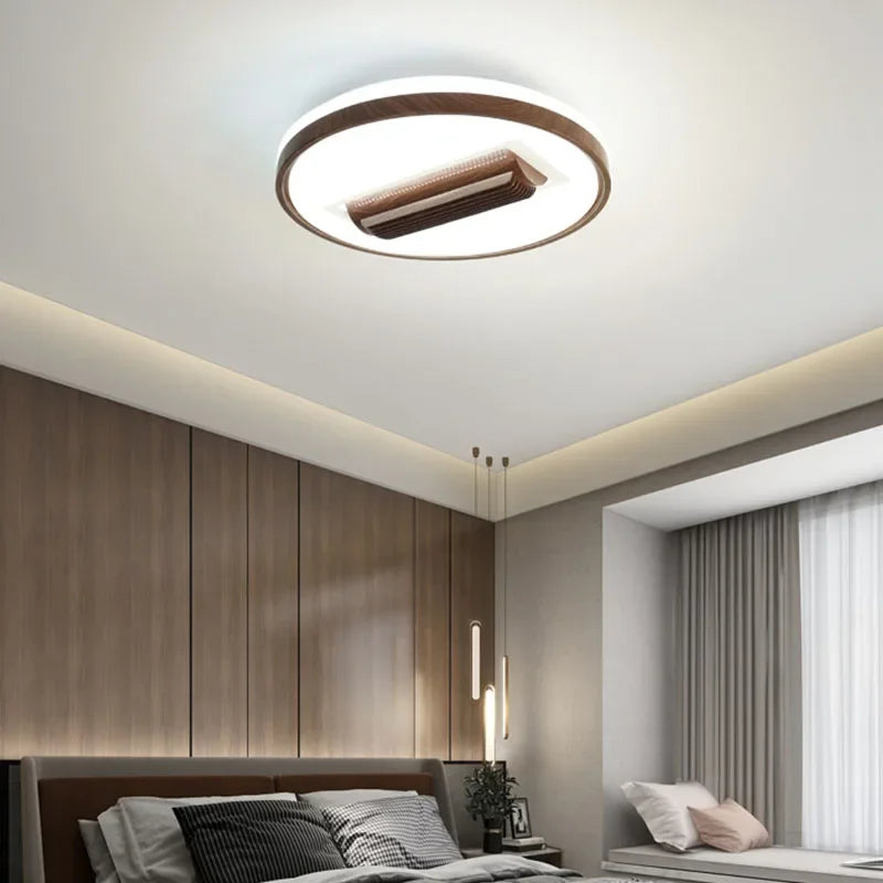 ventilateur électrique silencieux avec trois couleurs et six vitesses
