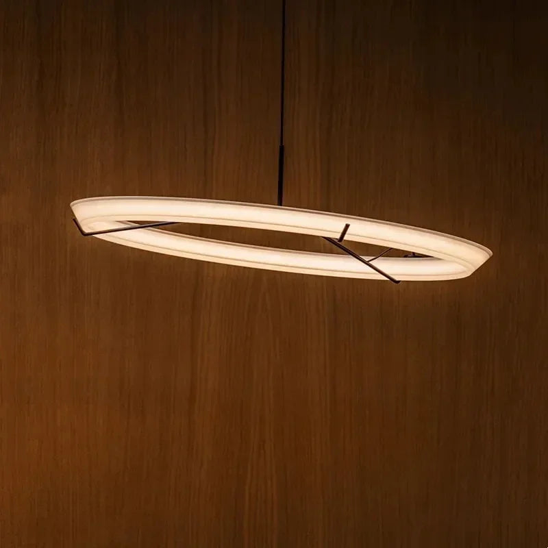 lustre nordique design suspension décorative en acrylique LED