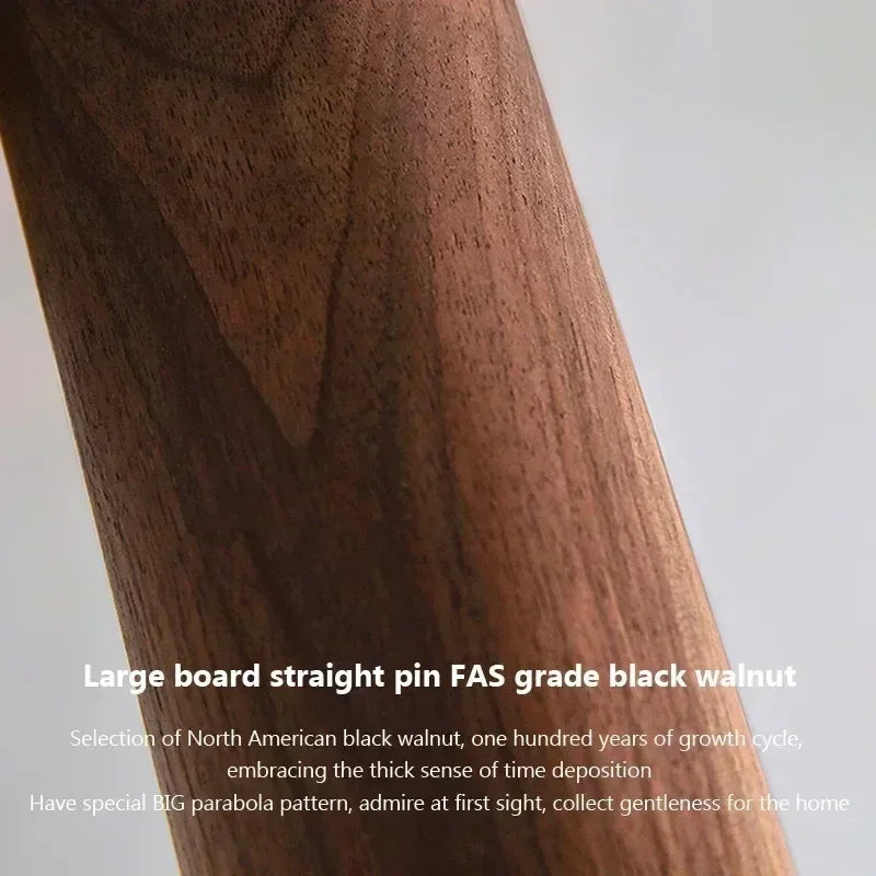 lampe suspendue en bois led décoration simple nordique