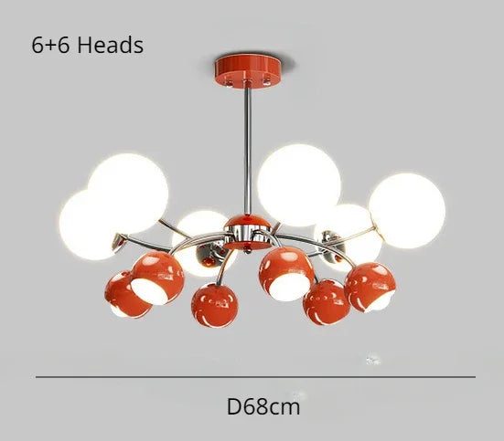 suspension à led moderne et créative pour décoration intérieure