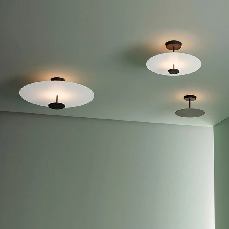 lustre moderne à led au design artistique pour décoration intérieure