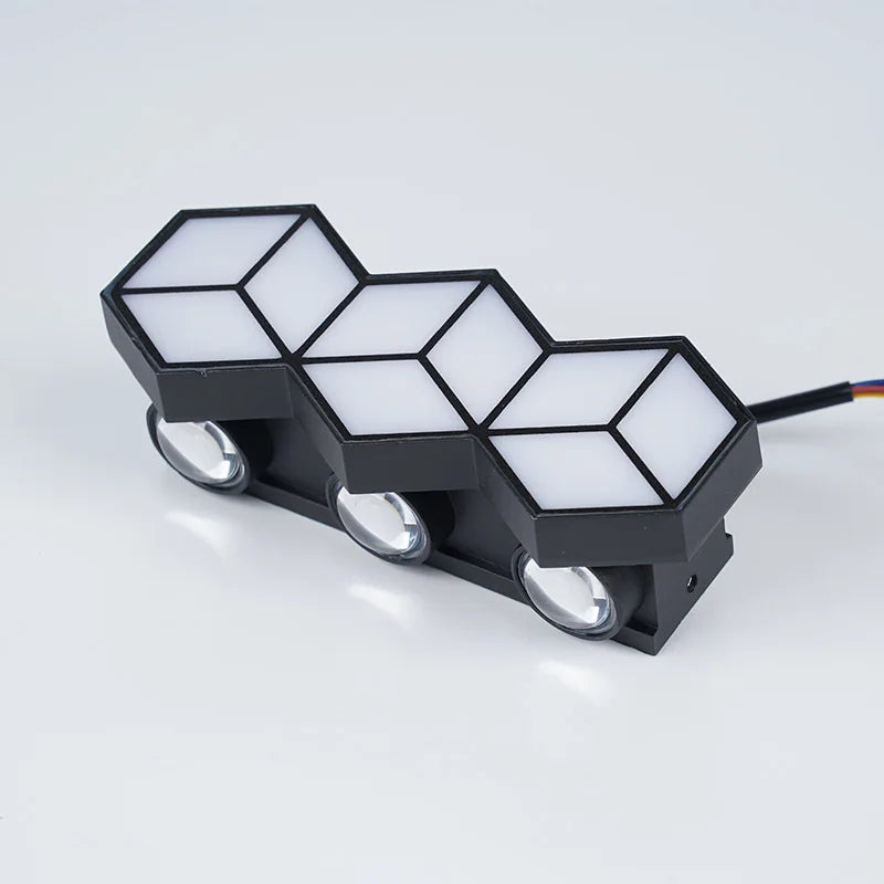 Applique murale imperméables extérieures lampe de applique murale LED moderne Applique murale décorative intérieure extérieure Garage luminaire mural étanche