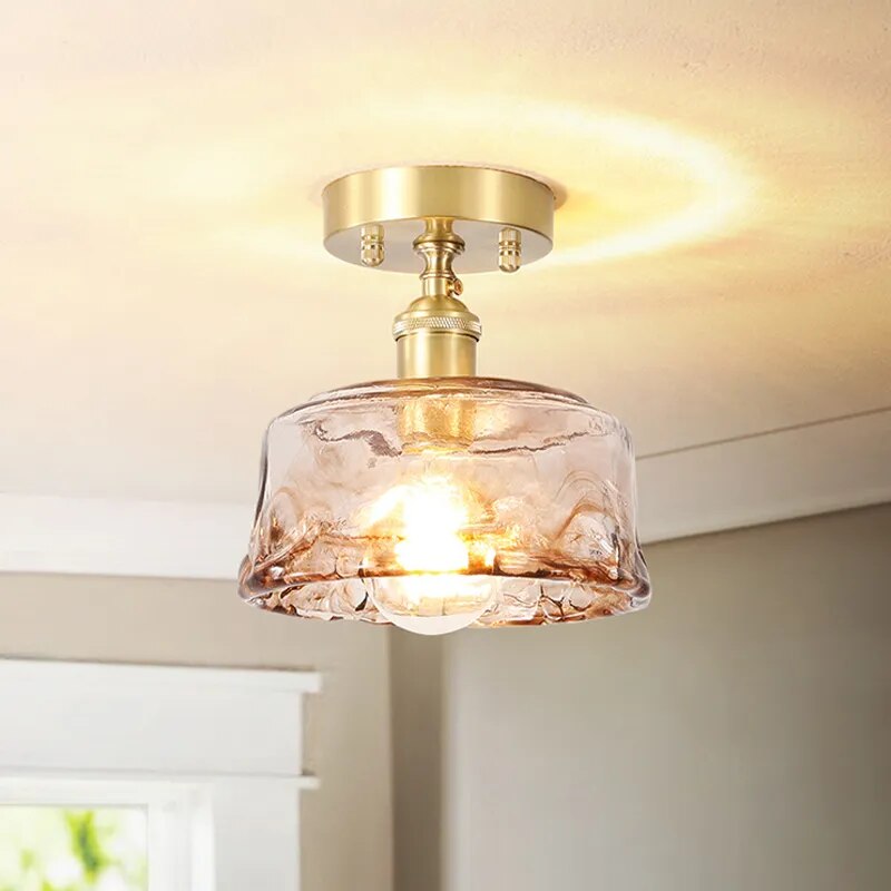 Plafonnier nordique créatif en forme de tasse