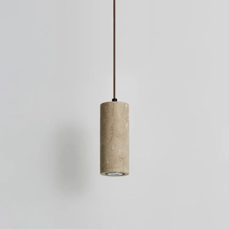 suspension en pierre pour petit plafond