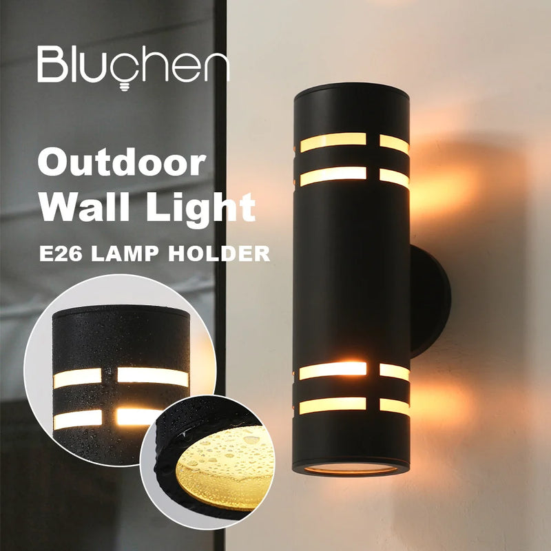 applique murale led étanche en inox pour extérieur élégant et moderne