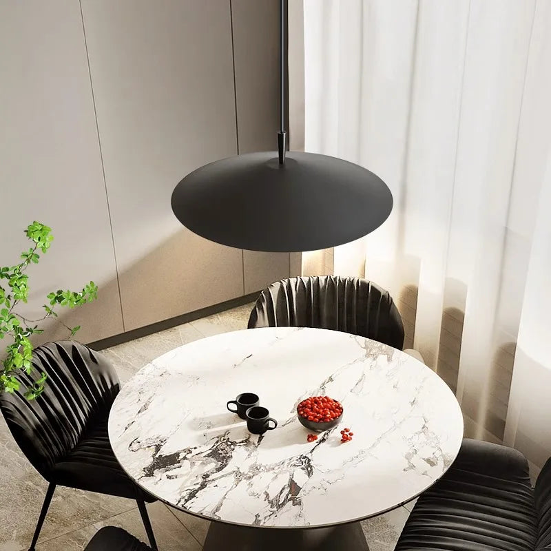 lampe led minimaliste à gradation variable pour restaurant