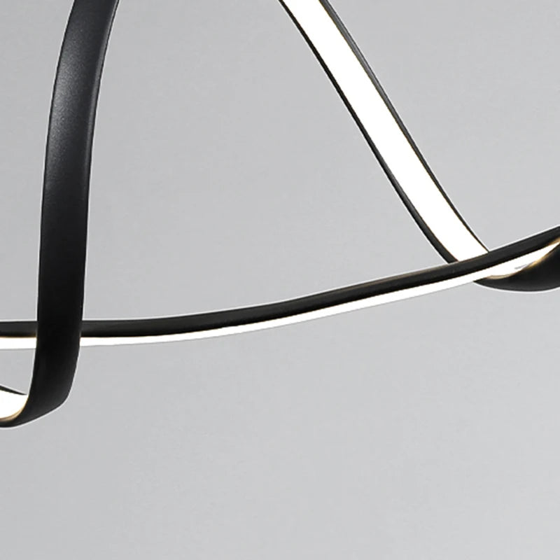 plafonnier led suspendu design nordique minimaliste nouvelle collection 2023