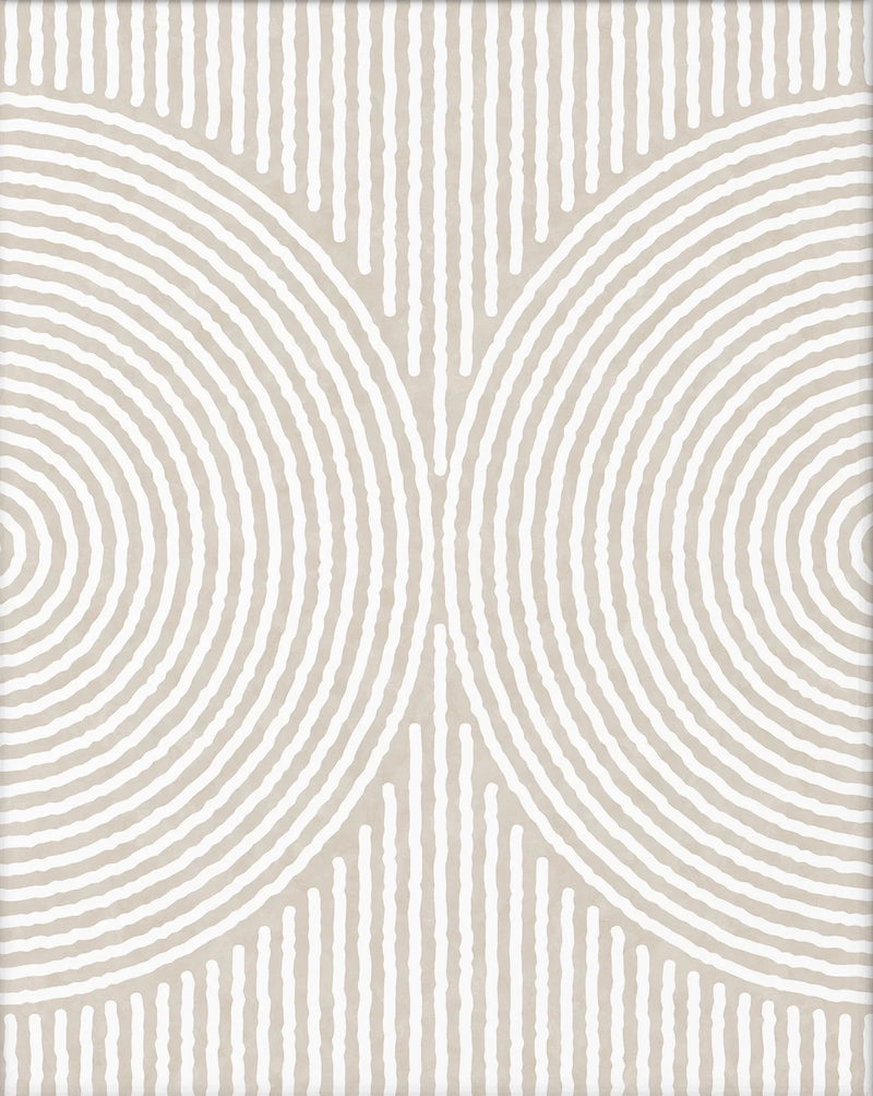 affiche d'art géométrique abstrait moderne pour décoration murale
