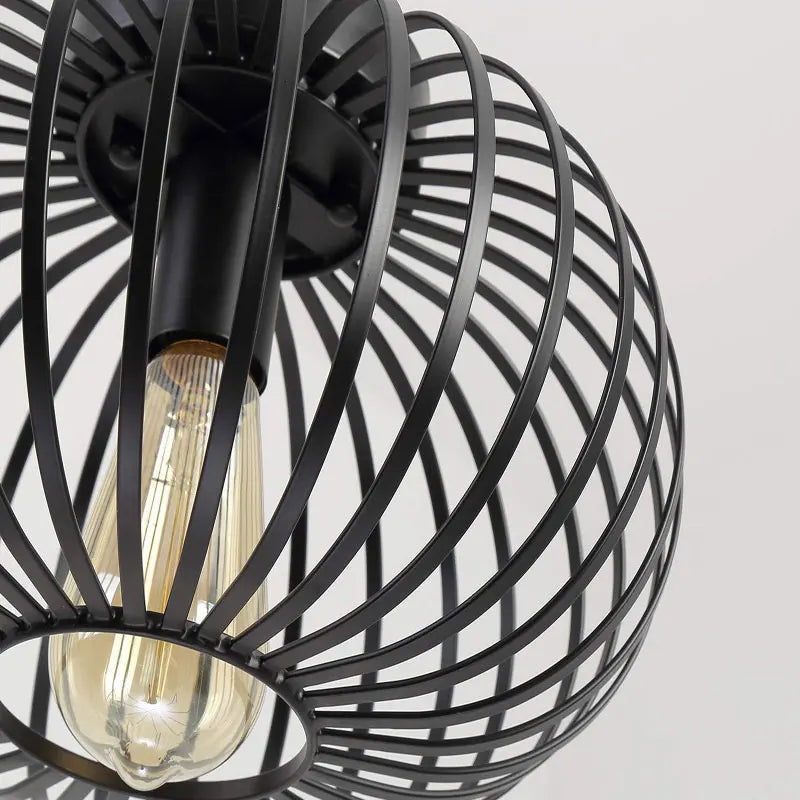 plafonnier moderne simple créatif rond pour éclairage toit