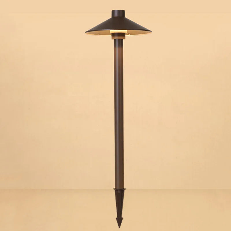 lampe LED moderne pour éclairage extérieur étanche et paysager