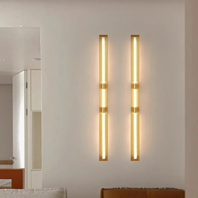applique murale led design moderne pour décoration intérieure élégante