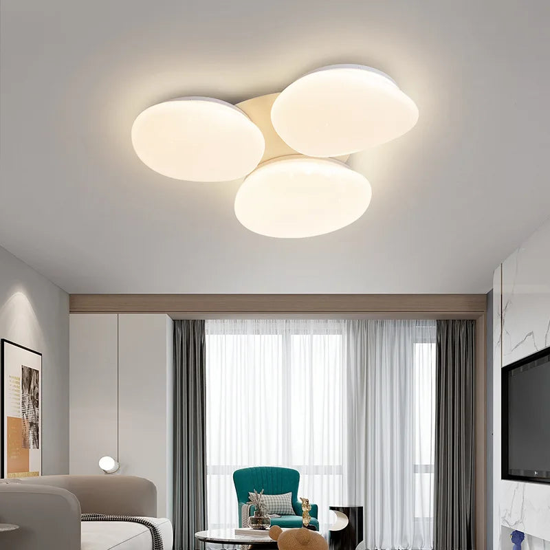 lustre led minimaliste moderne romantique créatif pour hôtel