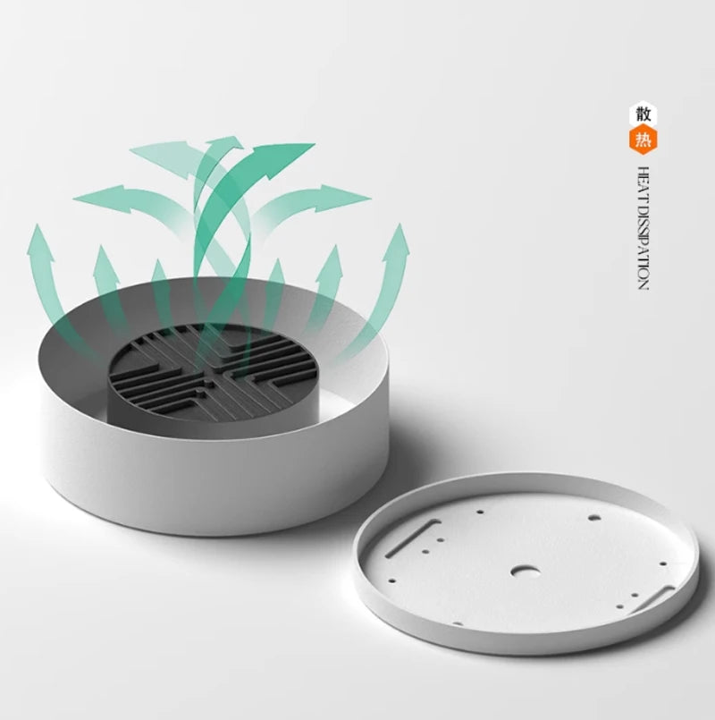 Surface Monté LED Downlight 9W Cob Plafonniers LED Spots Plafonniers Éclairage BLANC