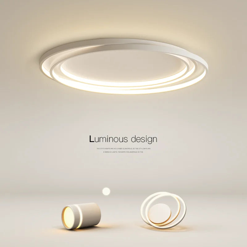 plafonnier led ultra fin design moderne nouvelle collection