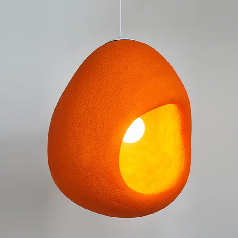 suspension style nordique wabi sabi led pour café