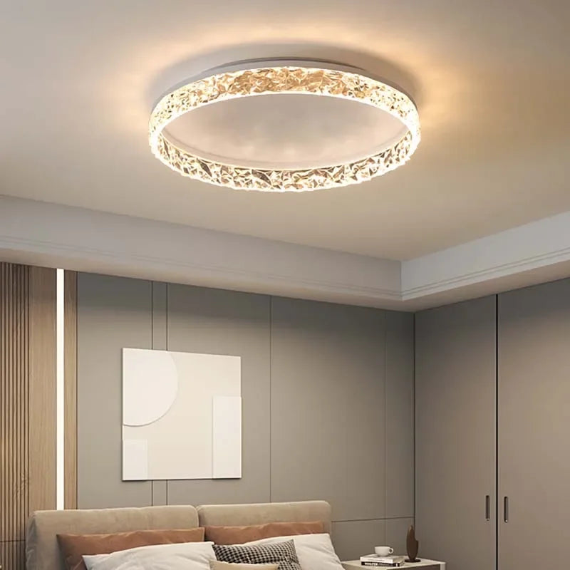 plafonnier moderne led pour décoration intérieure
