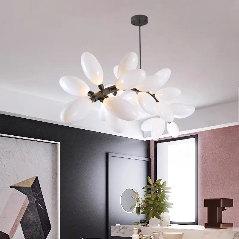 Lustre led au design moderne