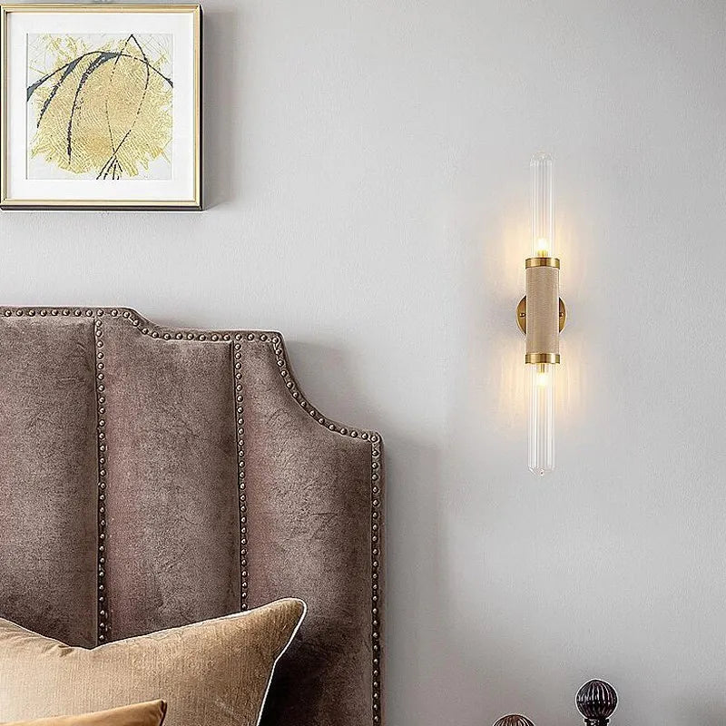 applique murale led minimal en fer